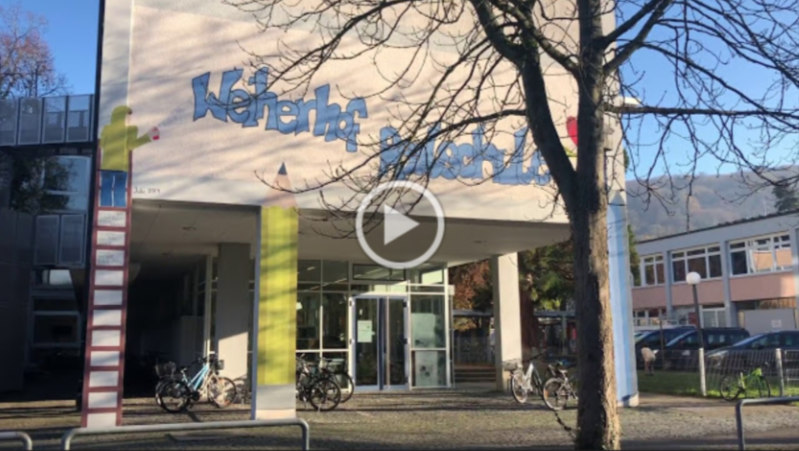 Willkommen an der Weiherhof-Realschule Video