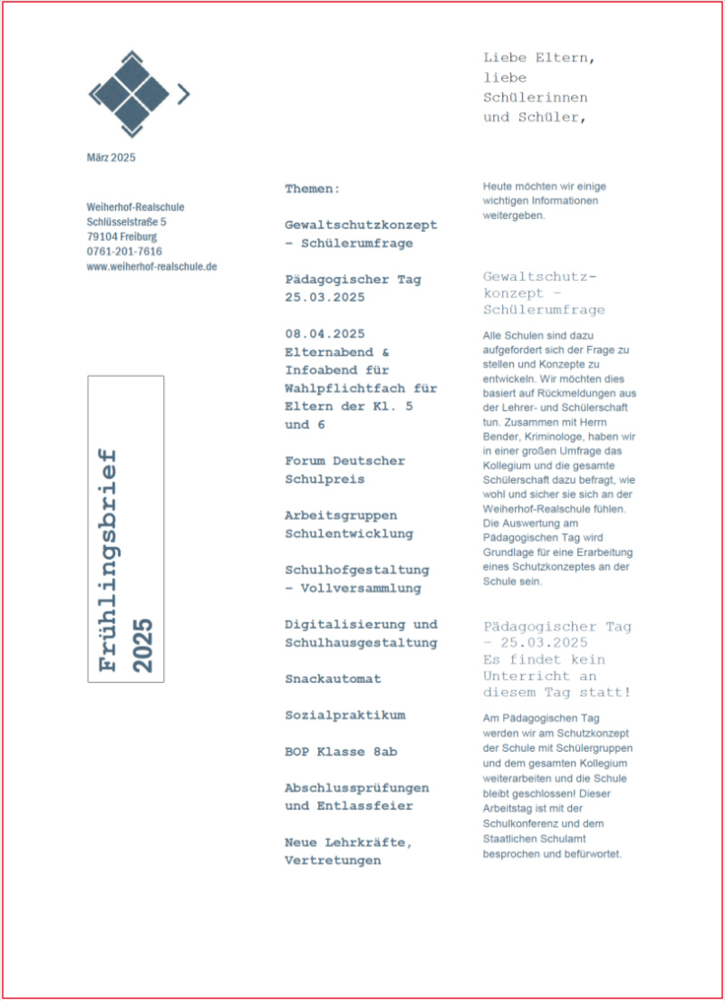 Herbstbrief 2032