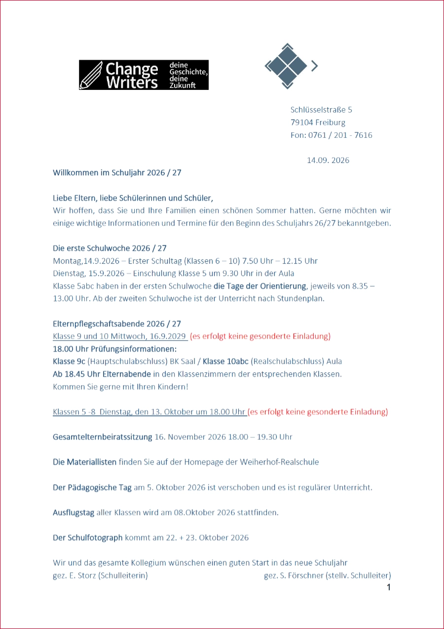 Herbstbrief 2032
